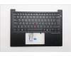 Lenovo 5M11S26964 MECH_ASM FRU KBD WC EST BL(CHY)UK BK