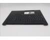 Lenovo 5M11S27020 C-Abdeckung mit Tastatur, Bulgarisch, schwarz, GB
