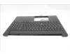 Lenovo 5M11S27077 C-Abdeckung mit Tastatur, Norwegisch, schwarz, Hintergrundbeleuchtung