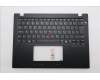 Lenovo 5M11S33652 C-Abdeckung mit Tastatur, Portugiesisch, schwarz, Ohne_Hintergrundbeleuchtung, Wärmekontaktnieten
