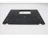 Lenovo 5M11S33736 C-Cover with keyboard, Swedish/Finnish, Black, Backlight, Heat Staking, UK