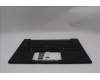 Lenovo 5M11S37457 C-Cover with keyboard, UK English, Black, Backlight, UK