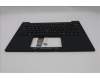 Lenovo 5M11S37624 C-Cover with keyboard, Icelandic, Black, Backlight, WWAN, UK