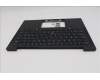 Lenovo 5M11S37699 C-Cover with keyboard, Slovenian, Black, Backlight, WWAN, UK