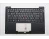 Lenovo 5M11S38033 C-Cover with keyboard, Japanese, Black, Backlight, JP