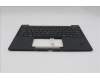 Lenovo 5M11S38111 C-Cover with keyboard, English, Black, Backlight, WWAN, US