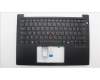 Lenovo 5M11S53763 MECH_ASM FRU KBD W/C FRA BL(CHY)UK BK