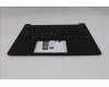 Lenovo 5M11S53773 MECH_ASM FRU KBD W/C GRE BL(SRX)US BK