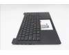 Lenovo 5M11S53773 MECH_ASM FRU KBD W/C GRE BL(SRX)US BK