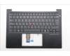 Lenovo 5M11S53809 C-Cover with keyboard, Swedish/Finnish, Black, Backlight, UK