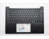 Lenovo 5M11S53811 MECH_ASM FRU KBD W/C NORDIC BL(CHY)UK BK