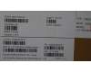 5M11T54123 Lenovo MECH_ASM BKLT KB NP BK EURO ENG PMX