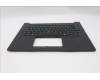 Lenovo 5M11T54275 C-Cover with keyboard, Icelandic, Black, Backlight, UK