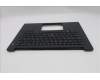 Lenovo 5M11T55147 C-Cover with keyboard, Hebrew, Black, Backlight, Smart Card Reader, US
