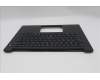 Lenovo 5M11T55183 C-Cover with keyboard, Portuguese, Black, Backlight, Smart Card Reader, UK