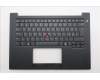 Lenovo 5M11T55203 C-Abdeckung mit Tastatur, Schweiz, schwarz, Hintergrundbeleuchtung, Chipkartenleser
