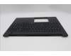 Lenovo 5M11T55290 C-Abdeckung mit Tastatur, Italienisch, schwarz, Hintergrundbeleuchtung, Ziffernblock