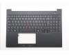 Lenovo 5M11T55301 C-Cover with keyboard, Norwegian, Black, Backlight, Number Pad, UK
