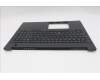 Lenovo 5M11T55337 C-Cover with keyboard, UK English, Black, Backlight, Number Pad, UK