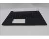Lenovo 5M11T55352 C-Cover with keyboard, Belgian, Black, Backlight, WWAN, Number Pad, UK