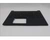 Lenovo 5M11T55374 C-Cover with keyboard, Estonian, Black, Backlight, WWAN, Number Pad, UK