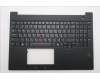 Lenovo 5M11T55392 C-Cover with keyboard, Hebrew, Black, Backlight, WWAN, Number Pad, US