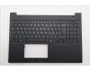 Lenovo 5M11T55400 C-Cover with keyboard, Italian, Black, Backlight, WWAN, Number Pad, UK