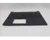 Lenovo 5M11T55412 C-Cover with keyboard, Norwegian, Black, Backlight, WWAN, Number Pad, UK