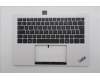 Lenovo 5M11U03800 MECH_ASM GRP_KBD_BZL_FRA_WL_BKWH_DFN