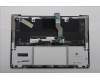Lenovo 5M11U03807 C-Abdeckung mit Tastatur, Italienisch, Schwarz/Weiß, Fingerabdruck, WLAN