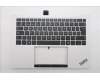 Lenovo 5M11U03817 MECH_ASM GRP_KBD_BZL_SPA_WL_BKWH_DFN