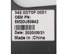 5M20U50642 Lenovo MECHANICAL CVR_VESA_M70a