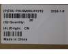 Lenovo 5M20U51212 MECHANICAL HINGE_CVR_FRONT_Eclipse BLK65