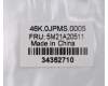 5M21A20511 Lenovo MECHANICAL NoWWAN Misc for UMA,P3