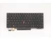 Lenovo 5N20V43205 Keyboard Internal, UK English, Black, Backlight, UK