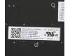 Lenovo 5N20V43349 NB_KYB CMSK-CS20,BK-BL,PMX,SWE/FIN