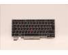 Lenovo 5N20V43438 NB_KYB CMSK-CS20,SV-NBL,CHY,058 FRA