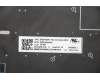 Lenovo 5N20V43616 Keyboard Internal, USA English, Backlight, Silver, US