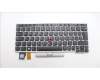 Lenovo 5N20V43625 NB_KYB CMSK-CS20,SV-BL,LTN,SPA