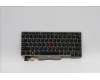 Lenovo 5N20V43629 NB_KYB CMSK-CS20,SV-BL,LTN,HBW