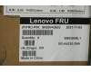Lenovo 5N20V43633 NB_KYB CMSK-CS20,SV-BL,LTN,NOR