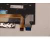 Lenovo 5N20V43634 Keyboard Internal, Portuguese, Silver, Backlight, UK