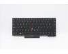 Lenovo 5N20V43744 NB_KYB CMFL-CS20,BK-NBL,CHY,SLV