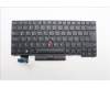 Lenovo 5N20V44063 Keyboard Internal, Icelandic, Black, Backlight, UK
