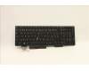Lenovo 5N20V78070 Keyboard Internal, Czech Slovakian, Black, Non-Backlight, w/Number, UK