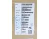 Lenovo 5N20V78166 NB_KYB CMNM-CS20,BK-NBL,PXM,SWS