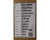 Lenovo 5N20V78914 NB_KYB CMNM-CS20,BK-BL,PMX,BUL