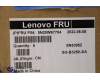 Lenovo 5N20W67704 NB_KYB CS20L FULL KBD LTN,NBL,B,ITA