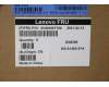 Lenovo 5N20W67708 NB_KYB CS20L FULL KBD LTN,NBL,B,SLV
