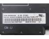 Lenovo 5N20X01374 NB_KYB CM FL ASM LTN,BL,BK,UKR